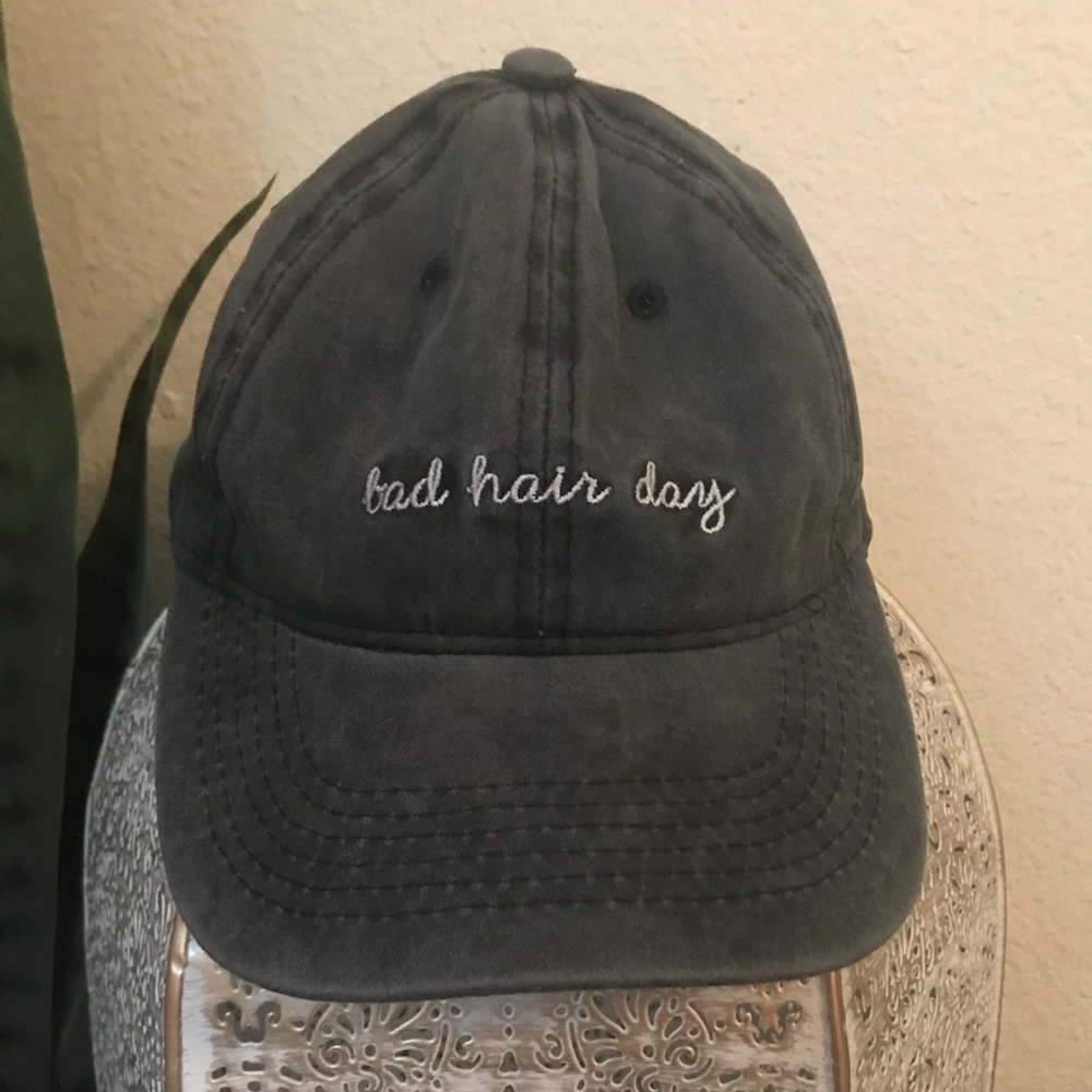 “BAD HAIR DAY” cap